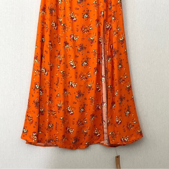 Reformation Lacey Floral Midi Dress - Picture 6 of 12